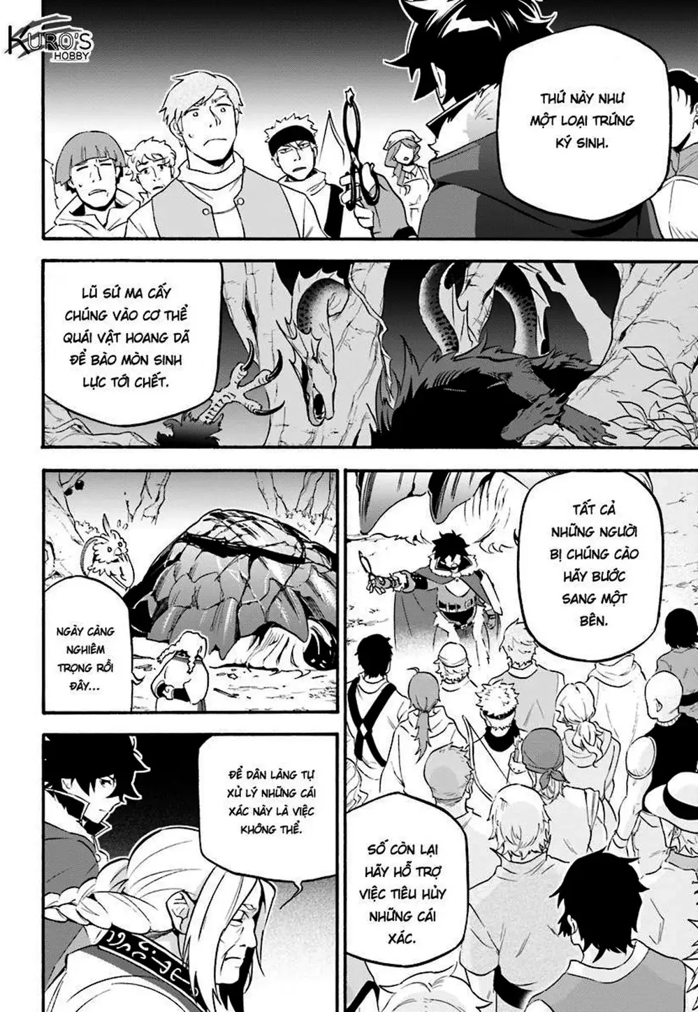 Truyện Tranh Sự Trỗi Dậy Của Anh Hùng Khiên trang 6
