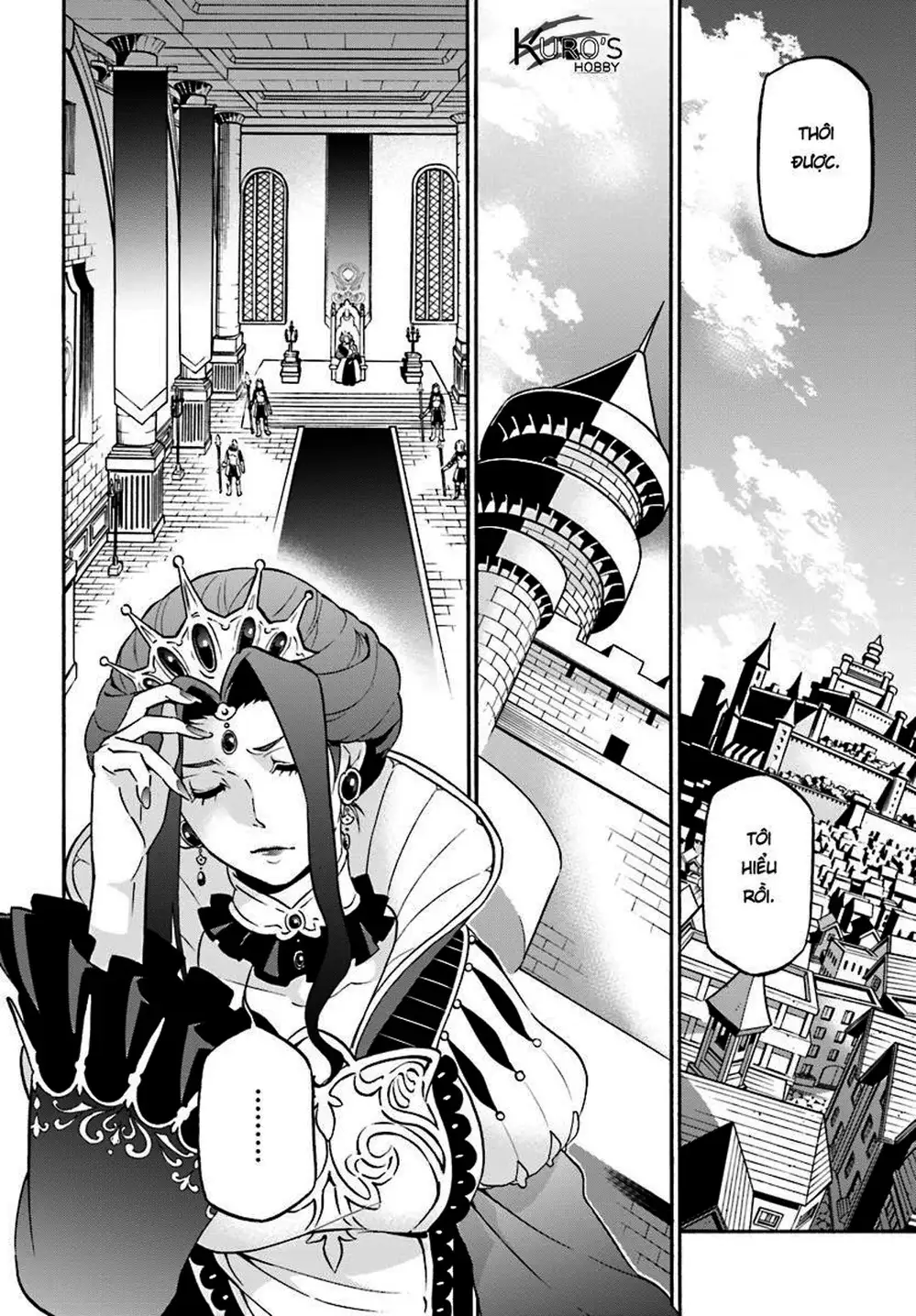 Truyện Tranh Sự Trỗi Dậy Của Anh Hùng Khiên trang 6