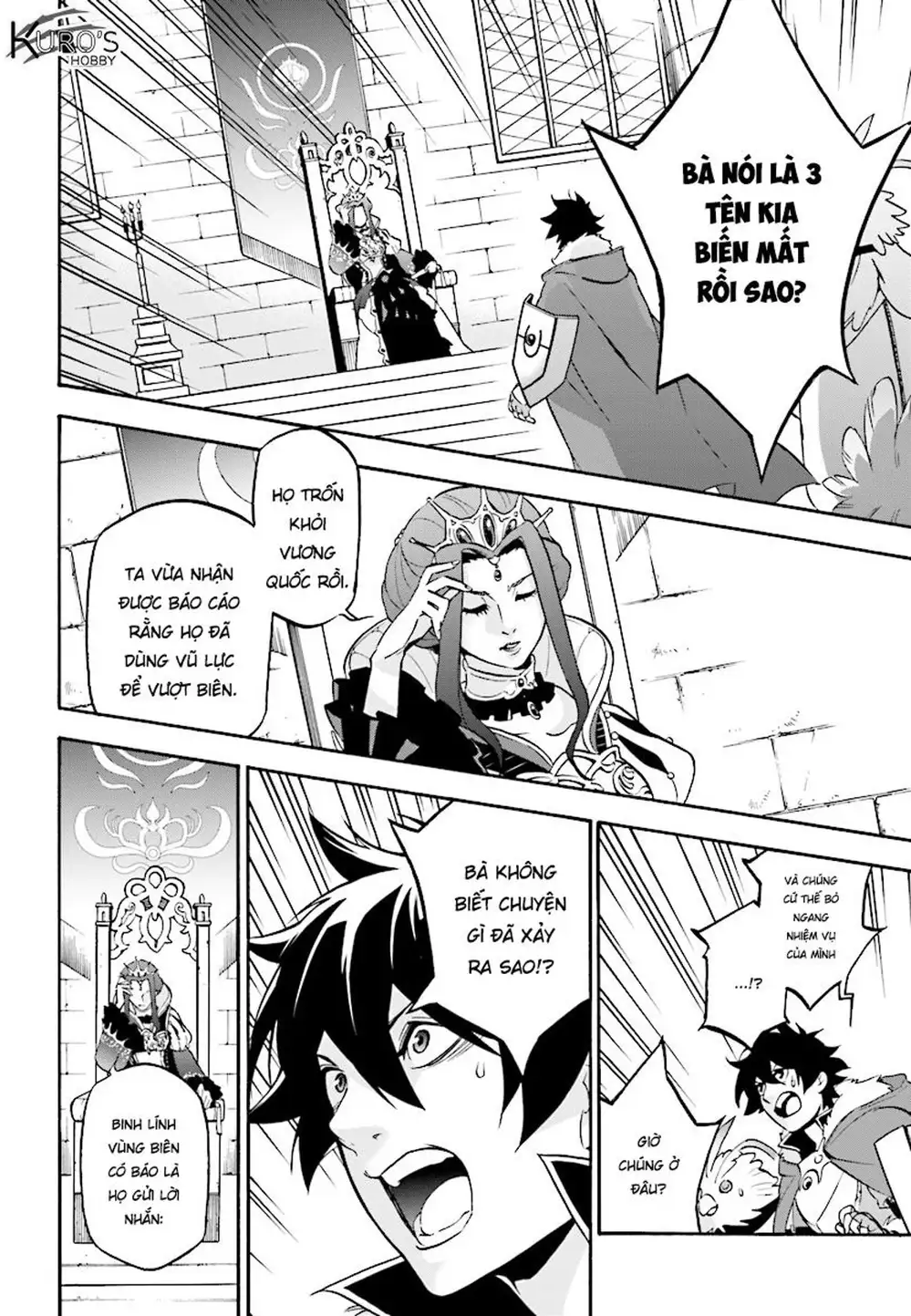 Truyện Tranh Sự Trỗi Dậy Của Anh Hùng Khiên trang 6