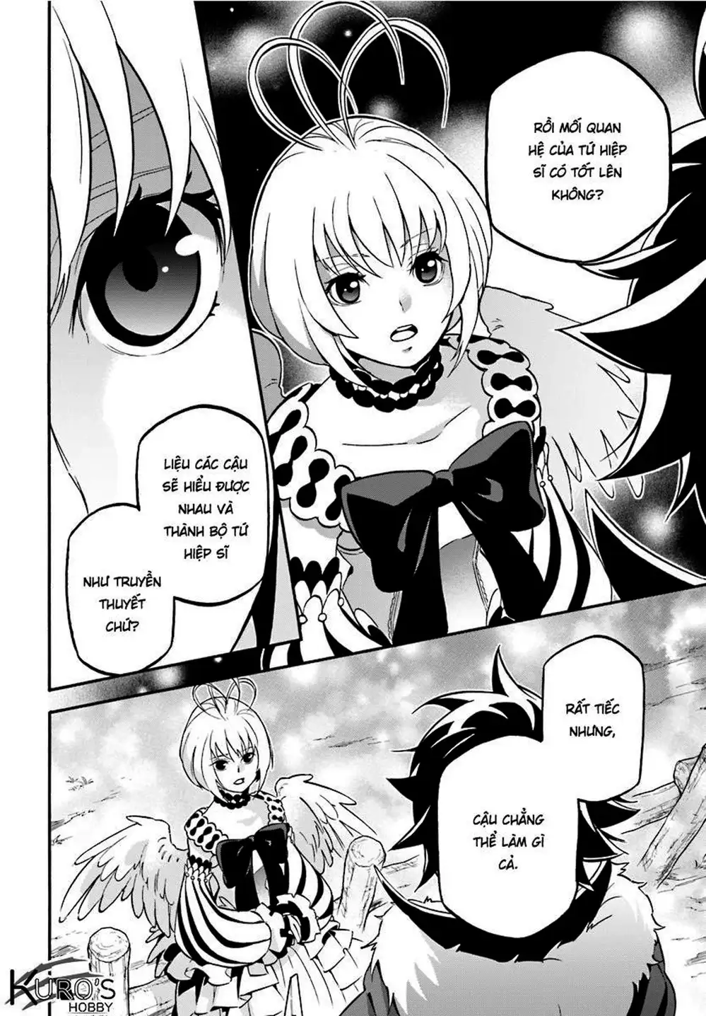 Truyện Tranh Sự Trỗi Dậy Của Anh Hùng Khiên trang 6