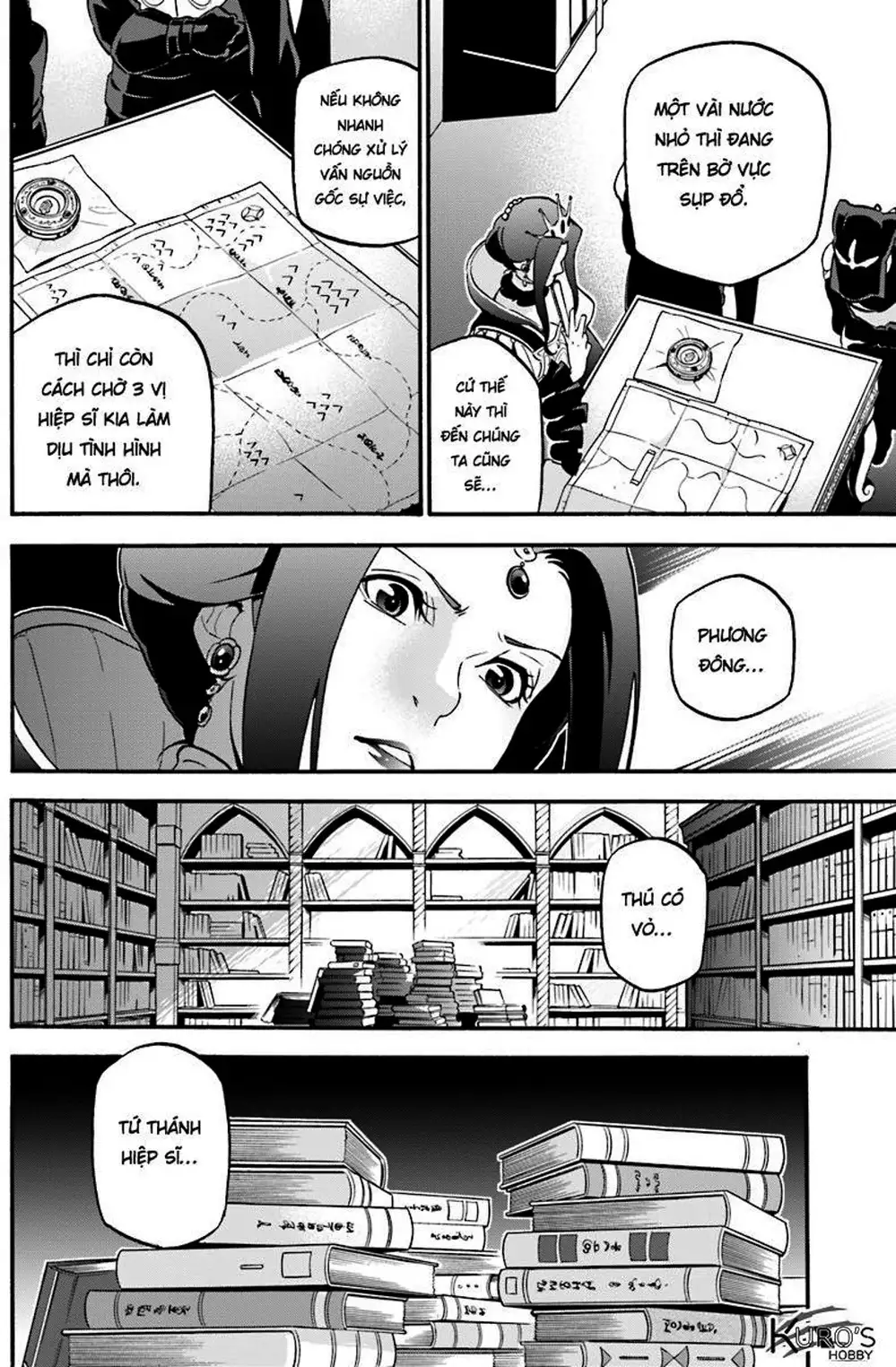 Truyện Tranh Sự Trỗi Dậy Của Anh Hùng Khiên trang 6