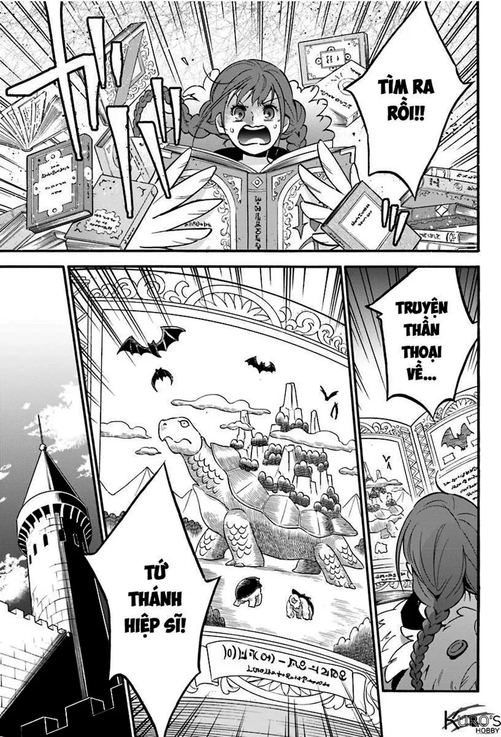 Truyện Tranh Sự Trỗi Dậy Của Anh Hùng Khiên trang 6