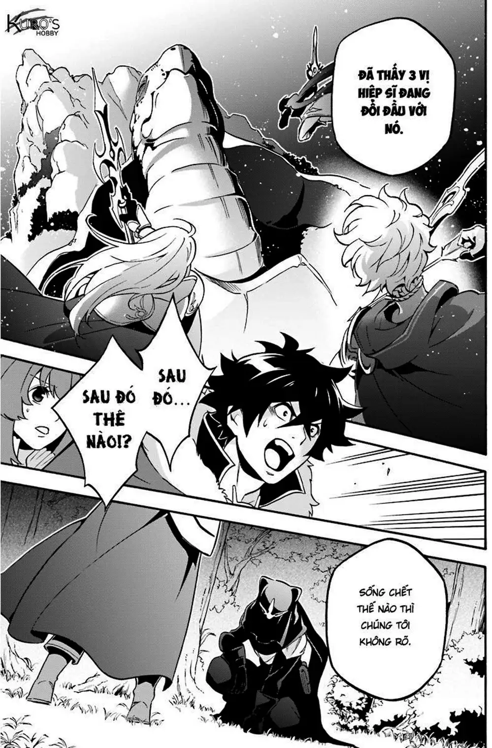 Truyện Tranh Sự Trỗi Dậy Của Anh Hùng Khiên trang 6