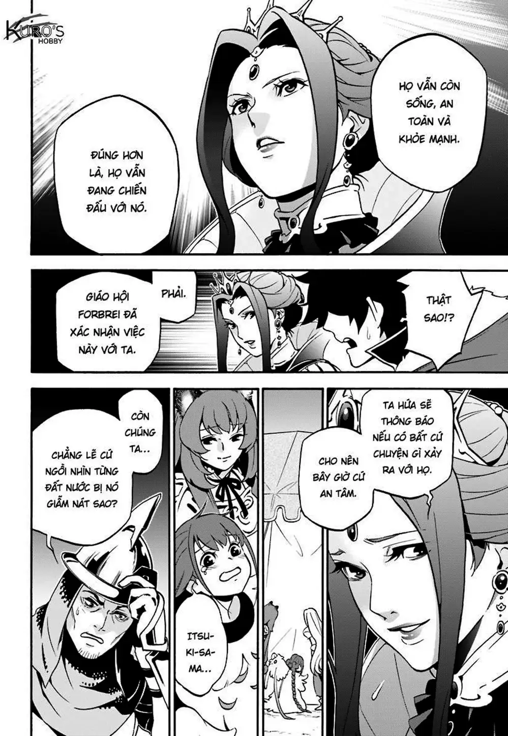 Truyện Tranh Sự Trỗi Dậy Của Anh Hùng Khiên trang 6