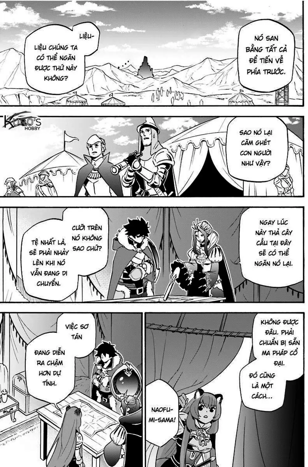 Truyện Tranh Sự Trỗi Dậy Của Anh Hùng Khiên trang 6