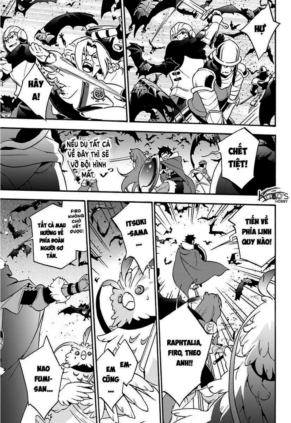 Truyện Tranh Sự Trỗi Dậy Của Anh Hùng Khiên trang 6