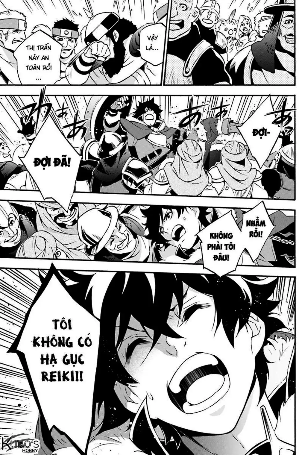 Truyện Tranh Sự Trỗi Dậy Của Anh Hùng Khiên trang 6