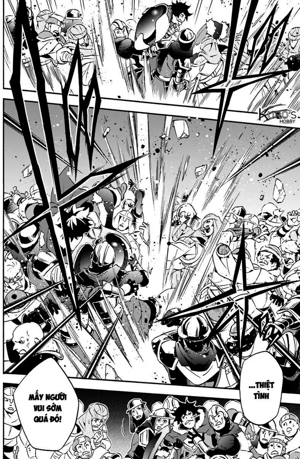 Truyện Tranh Sự Trỗi Dậy Của Anh Hùng Khiên trang 6