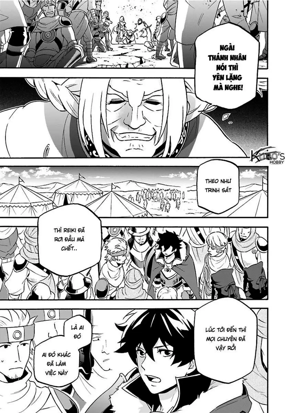 Truyện Tranh Sự Trỗi Dậy Của Anh Hùng Khiên trang 6