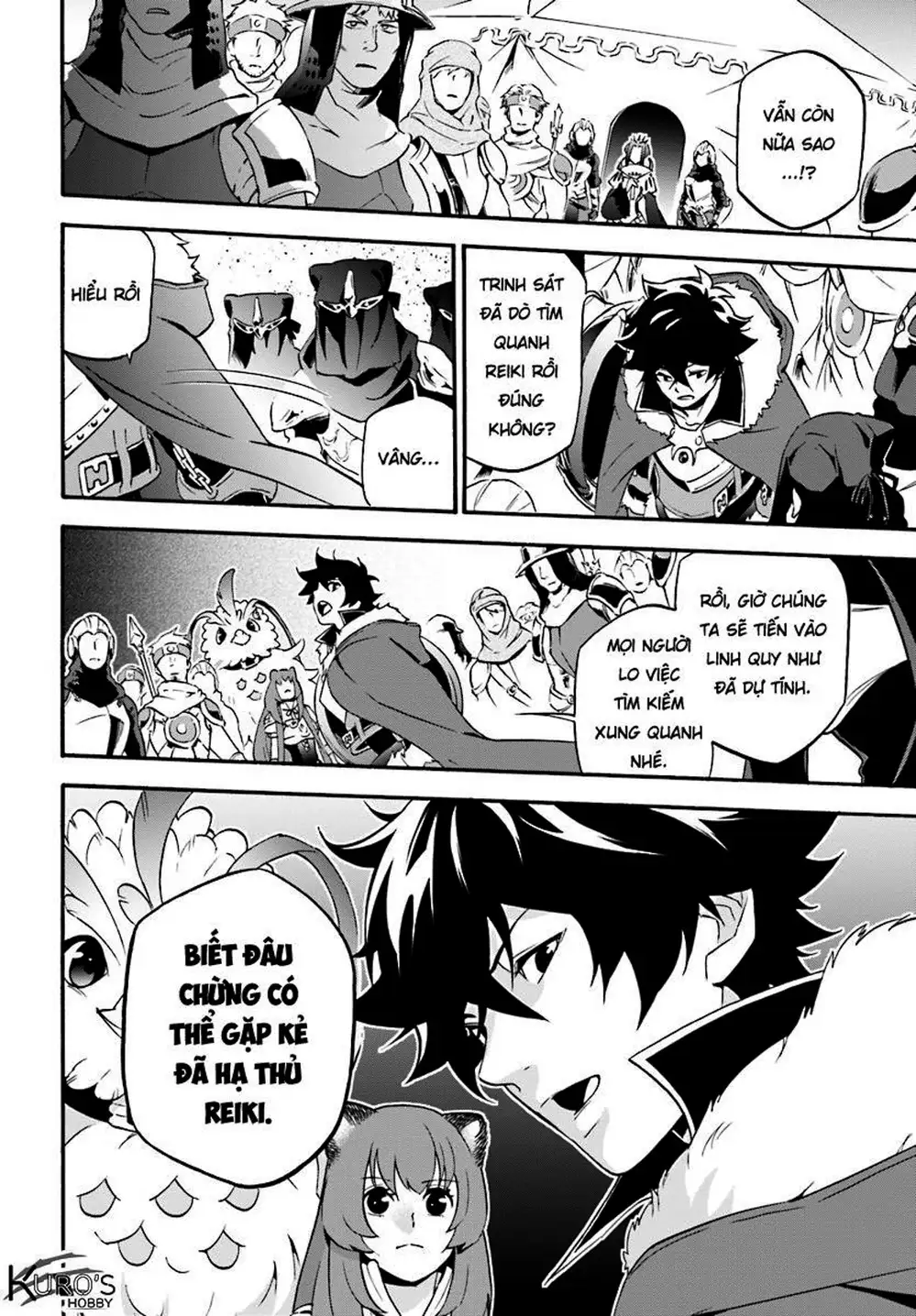 Truyện Tranh Sự Trỗi Dậy Của Anh Hùng Khiên trang 6