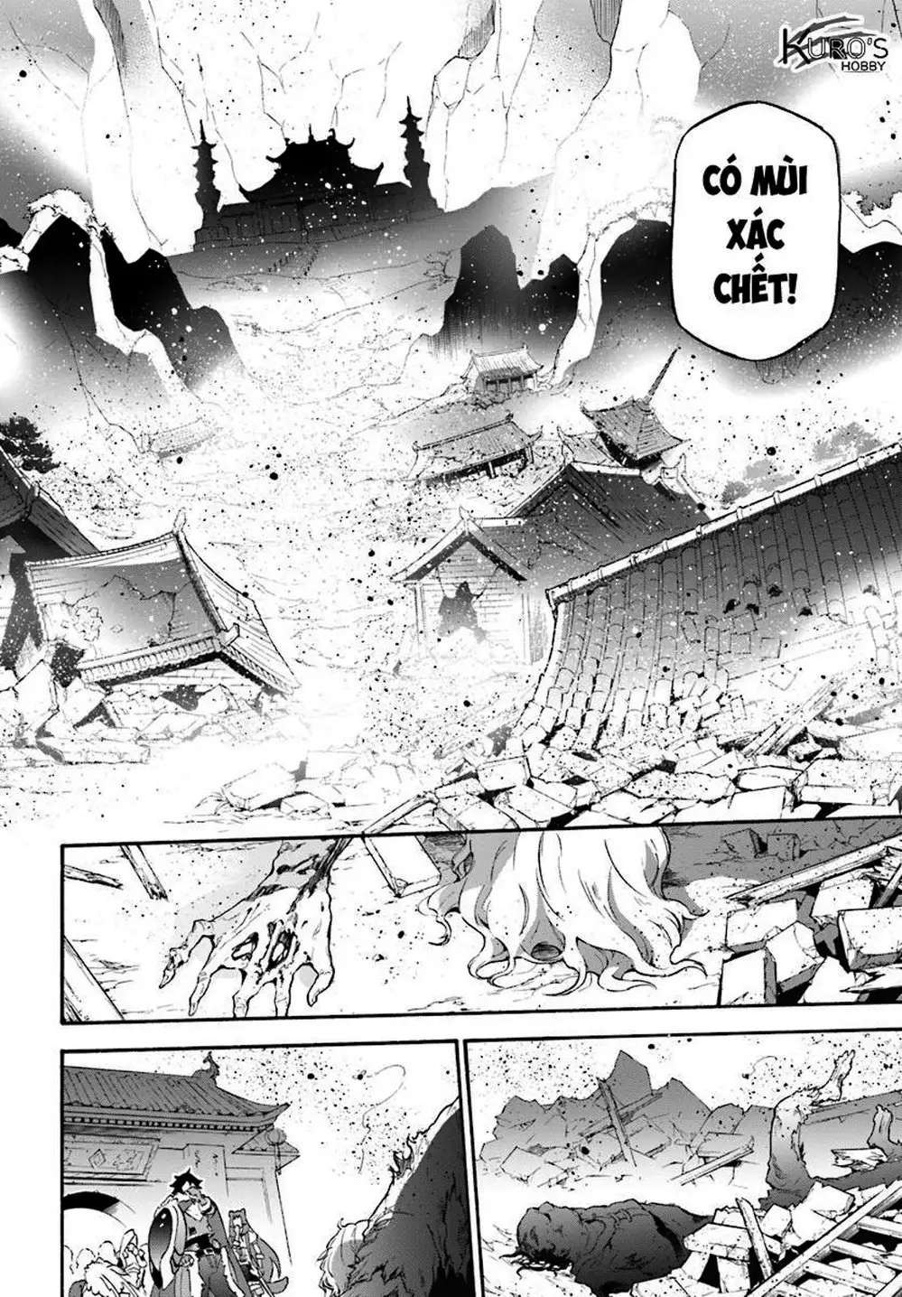 Truyện Tranh Sự Trỗi Dậy Của Anh Hùng Khiên trang 6