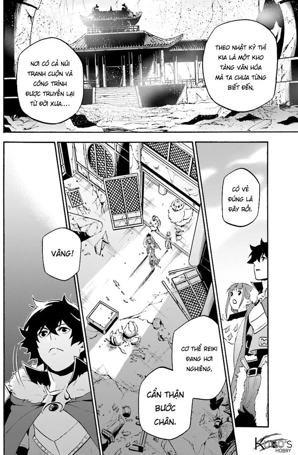 Truyện Tranh Sự Trỗi Dậy Của Anh Hùng Khiên trang 6