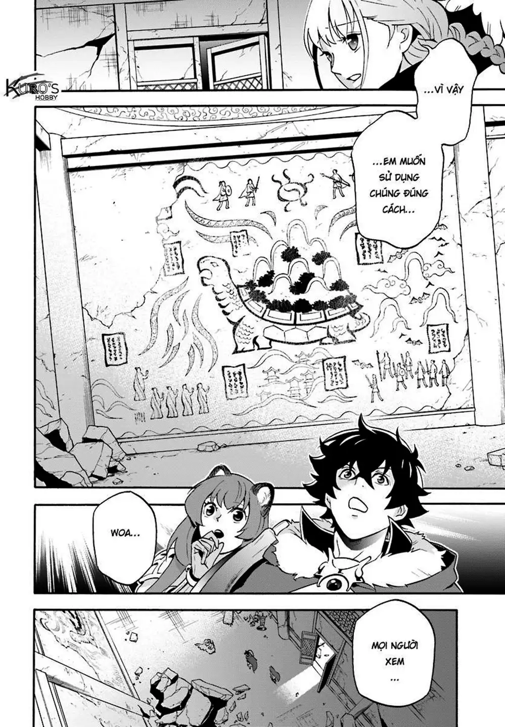 Truyện Tranh Sự Trỗi Dậy Của Anh Hùng Khiên trang 6