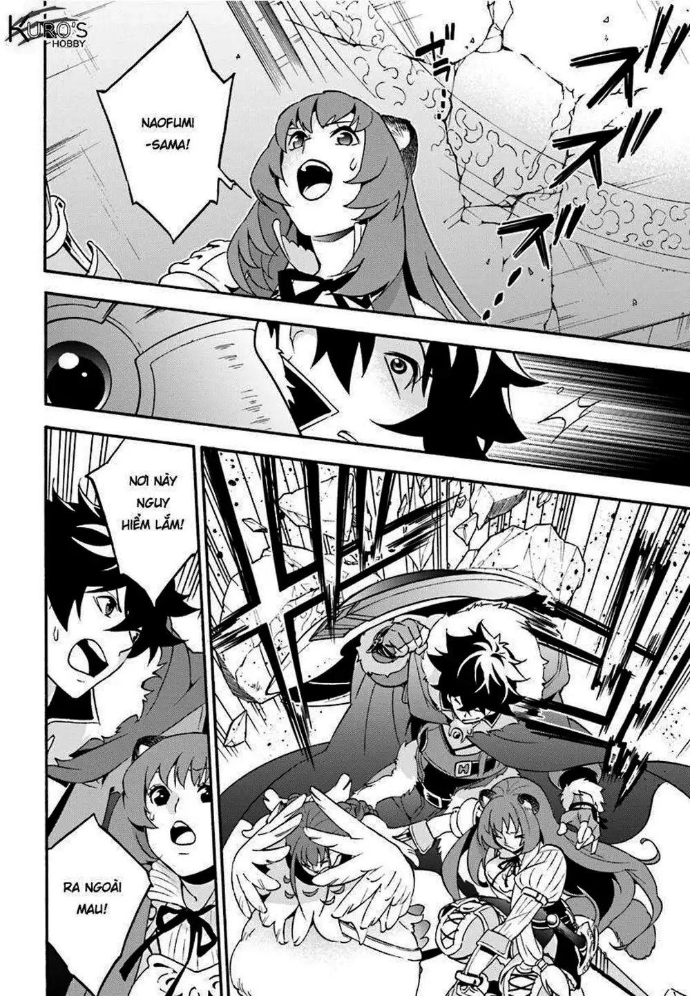Truyện Tranh Sự Trỗi Dậy Của Anh Hùng Khiên trang 6