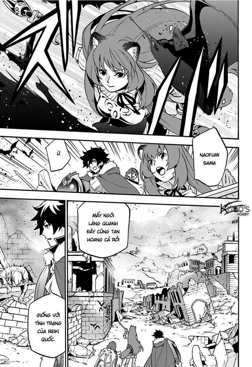 Truyện Tranh Sự Trỗi Dậy Của Anh Hùng Khiên trang 6