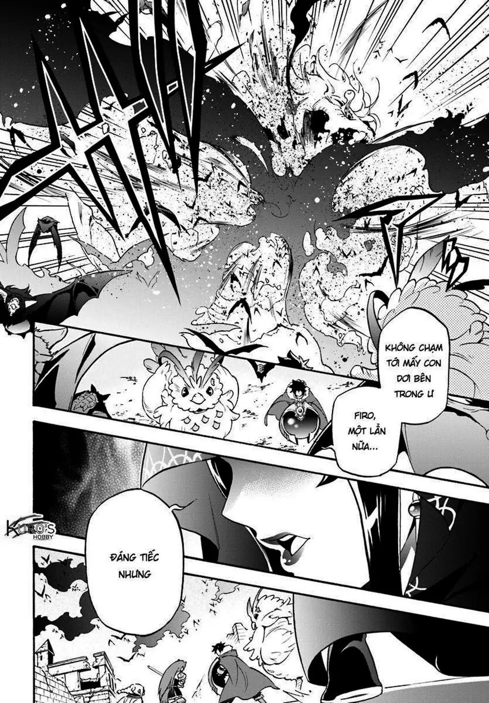 Truyện Tranh Sự Trỗi Dậy Của Anh Hùng Khiên trang 6