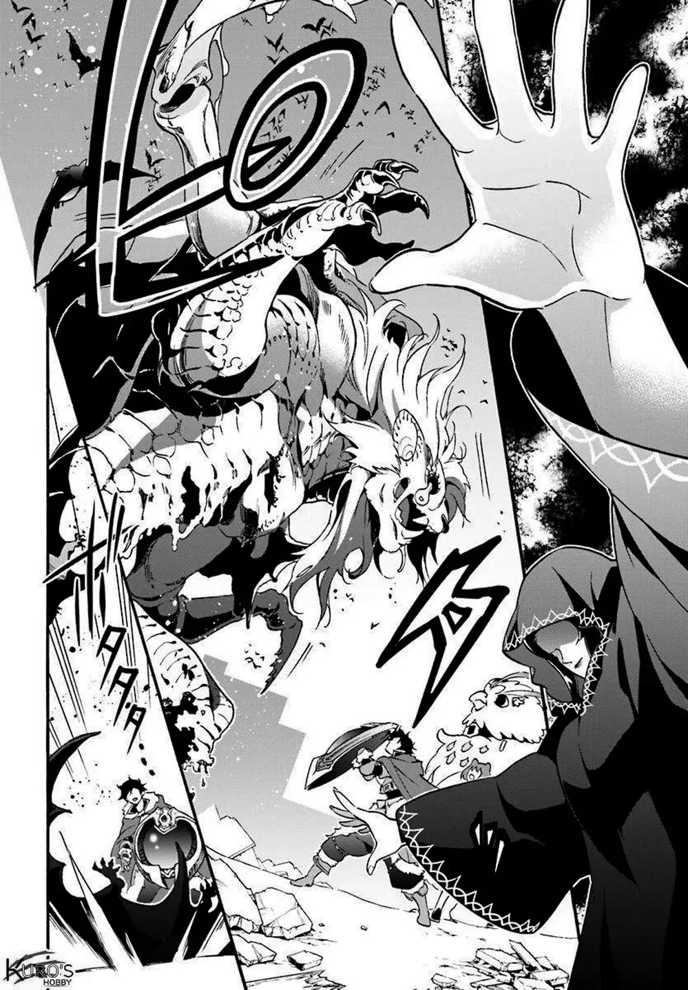 Truyện Tranh Sự Trỗi Dậy Của Anh Hùng Khiên trang 6