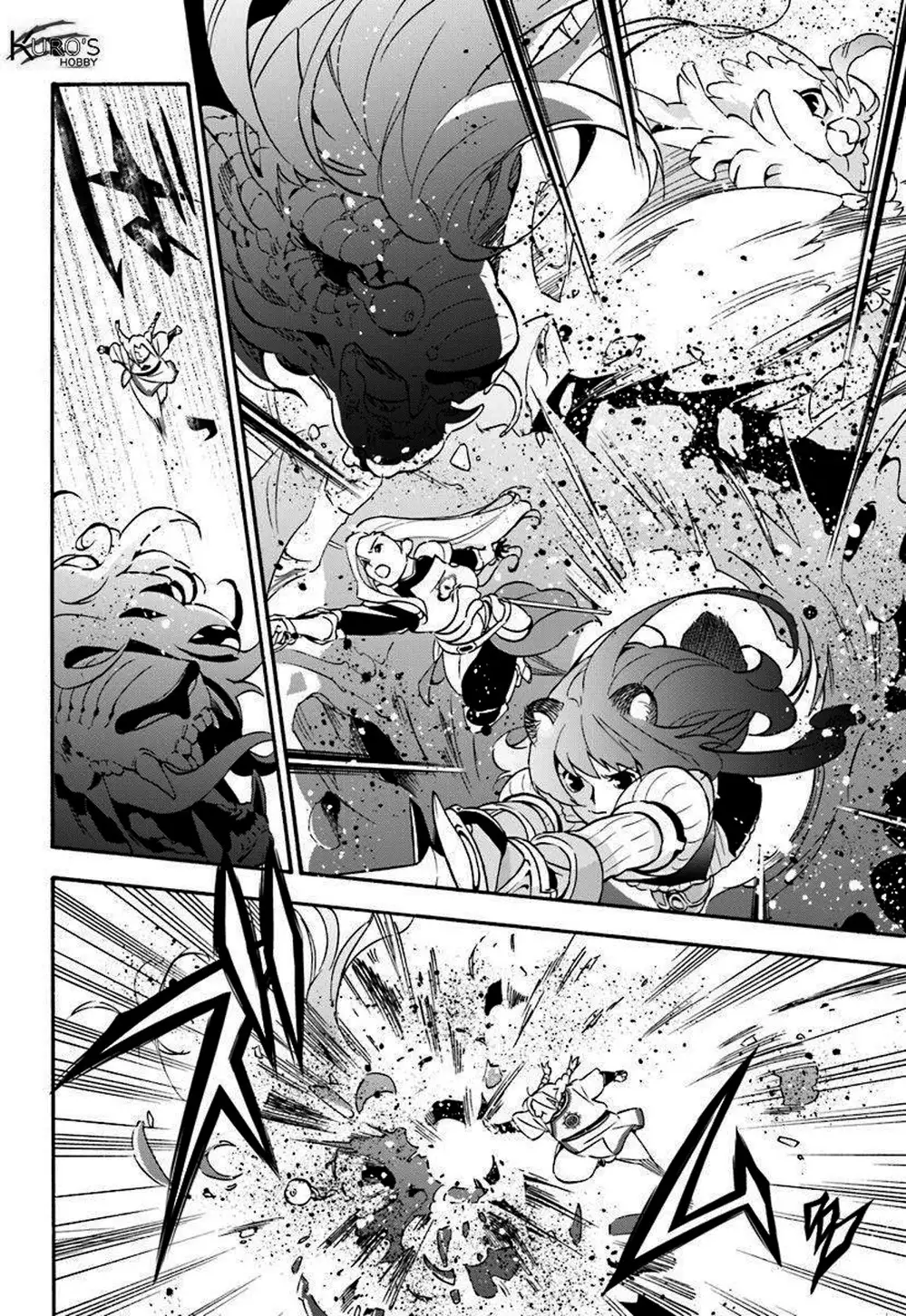 Truyện Tranh Sự Trỗi Dậy Của Anh Hùng Khiên trang 6