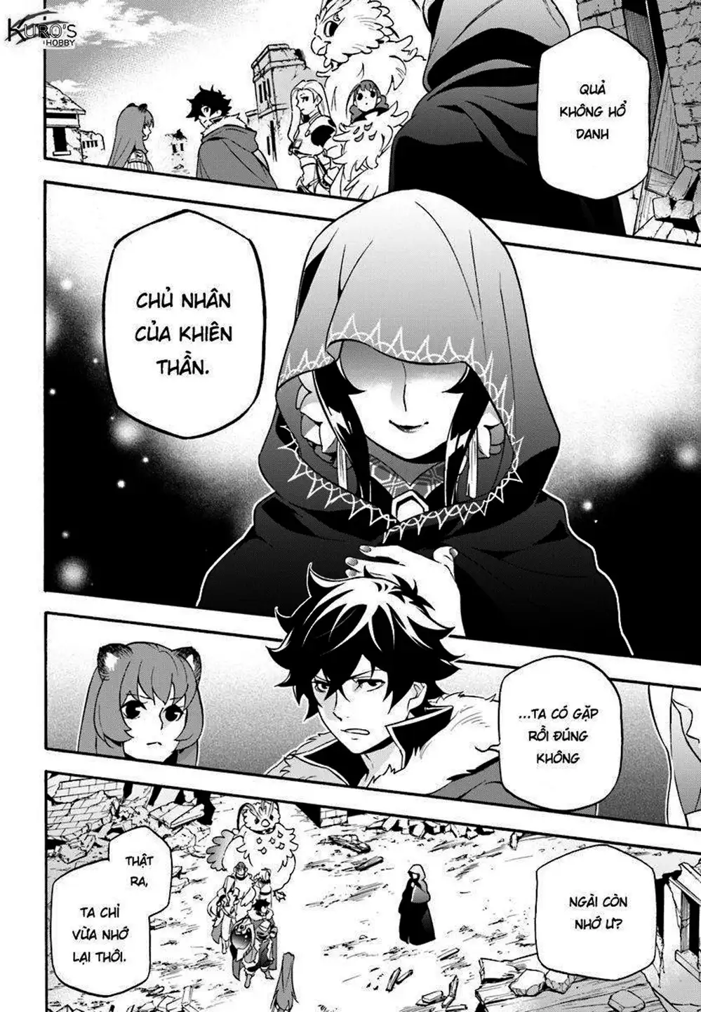 Truyện Tranh Sự Trỗi Dậy Của Anh Hùng Khiên trang 6