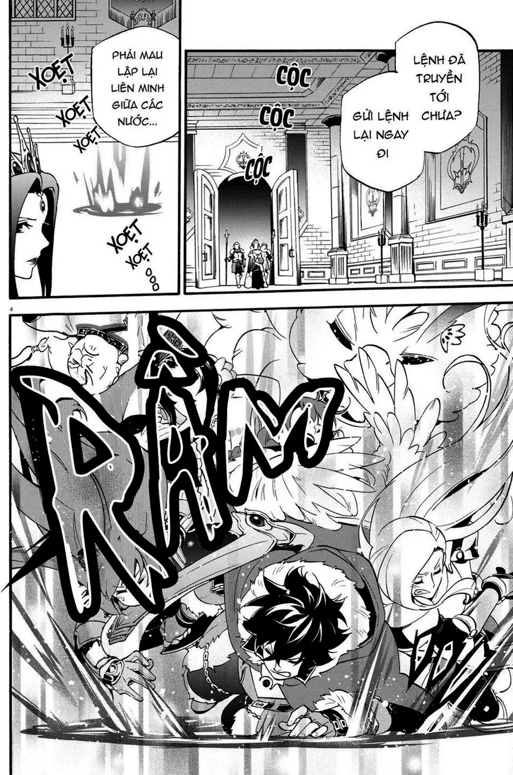 Truyện Tranh Sự Trỗi Dậy Của Anh Hùng Khiên trang 6