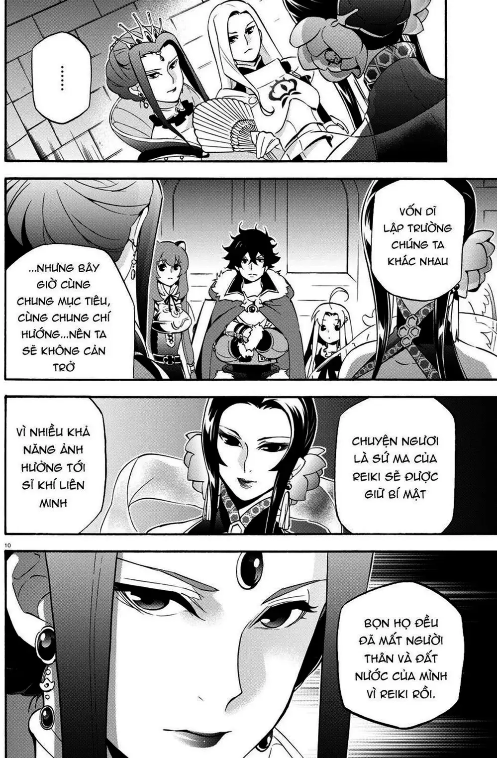 Truyện Tranh Sự Trỗi Dậy Của Anh Hùng Khiên trang 6