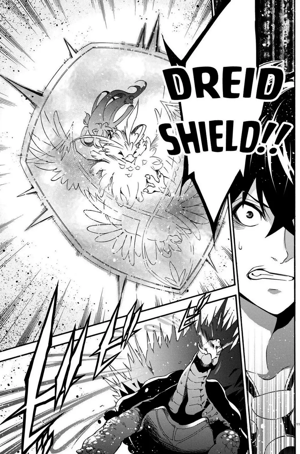 Truyện Tranh Sự Trỗi Dậy Của Anh Hùng Khiên trang 6