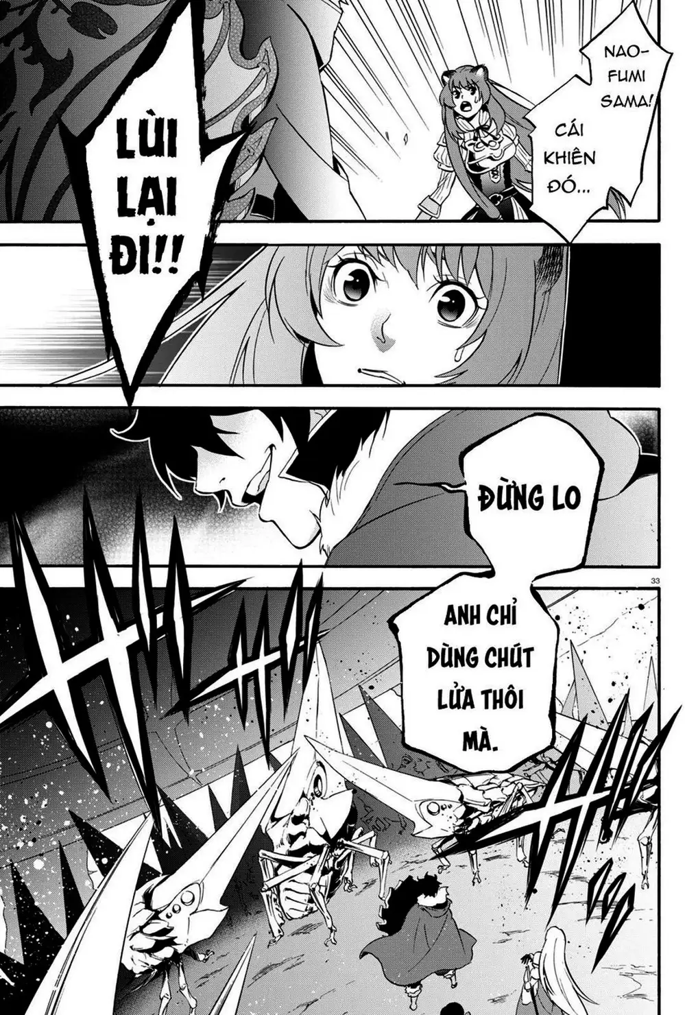 Truyện Tranh Sự Trỗi Dậy Của Anh Hùng Khiên trang 6