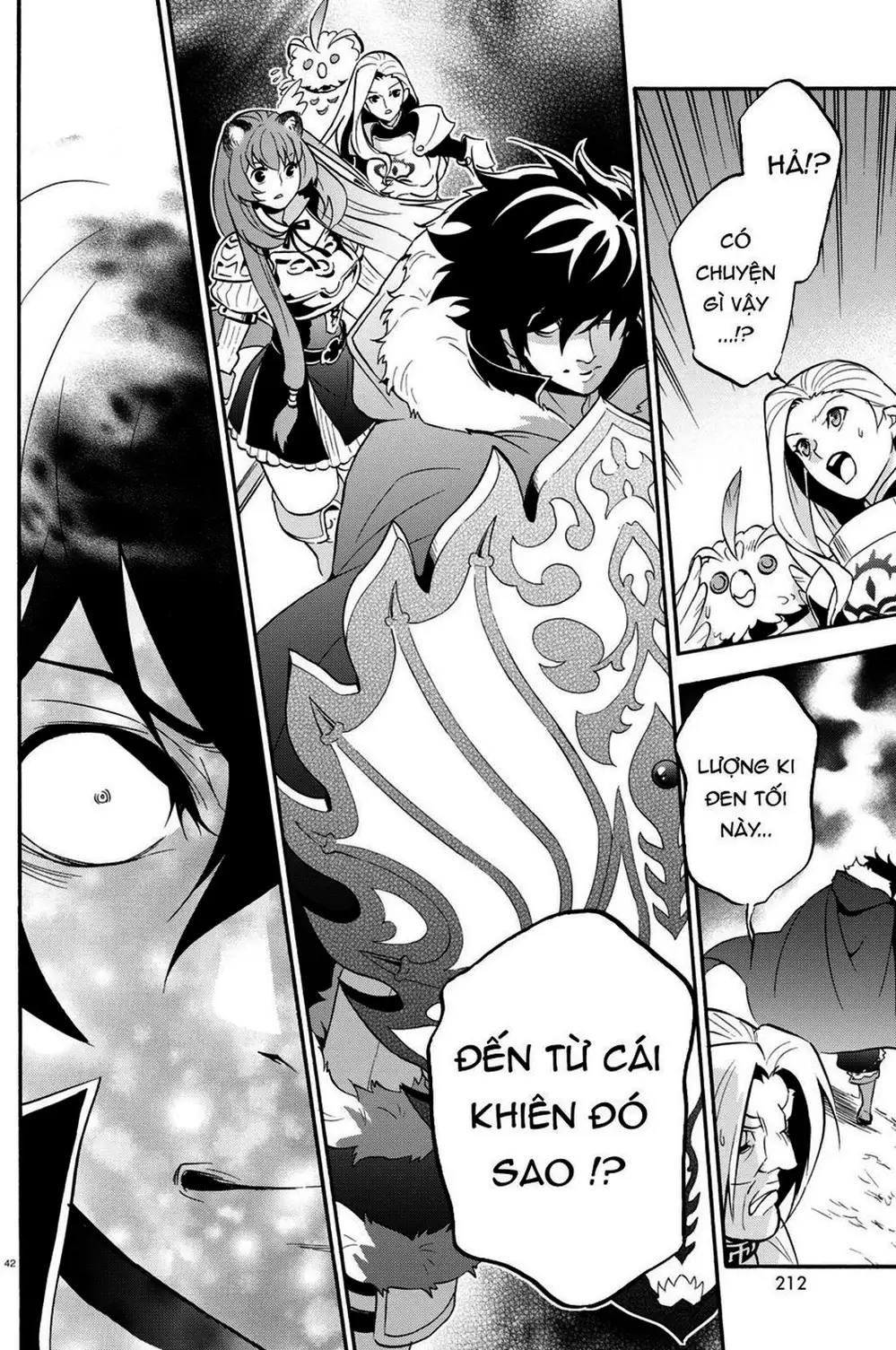 Truyện Tranh Sự Trỗi Dậy Của Anh Hùng Khiên trang 6