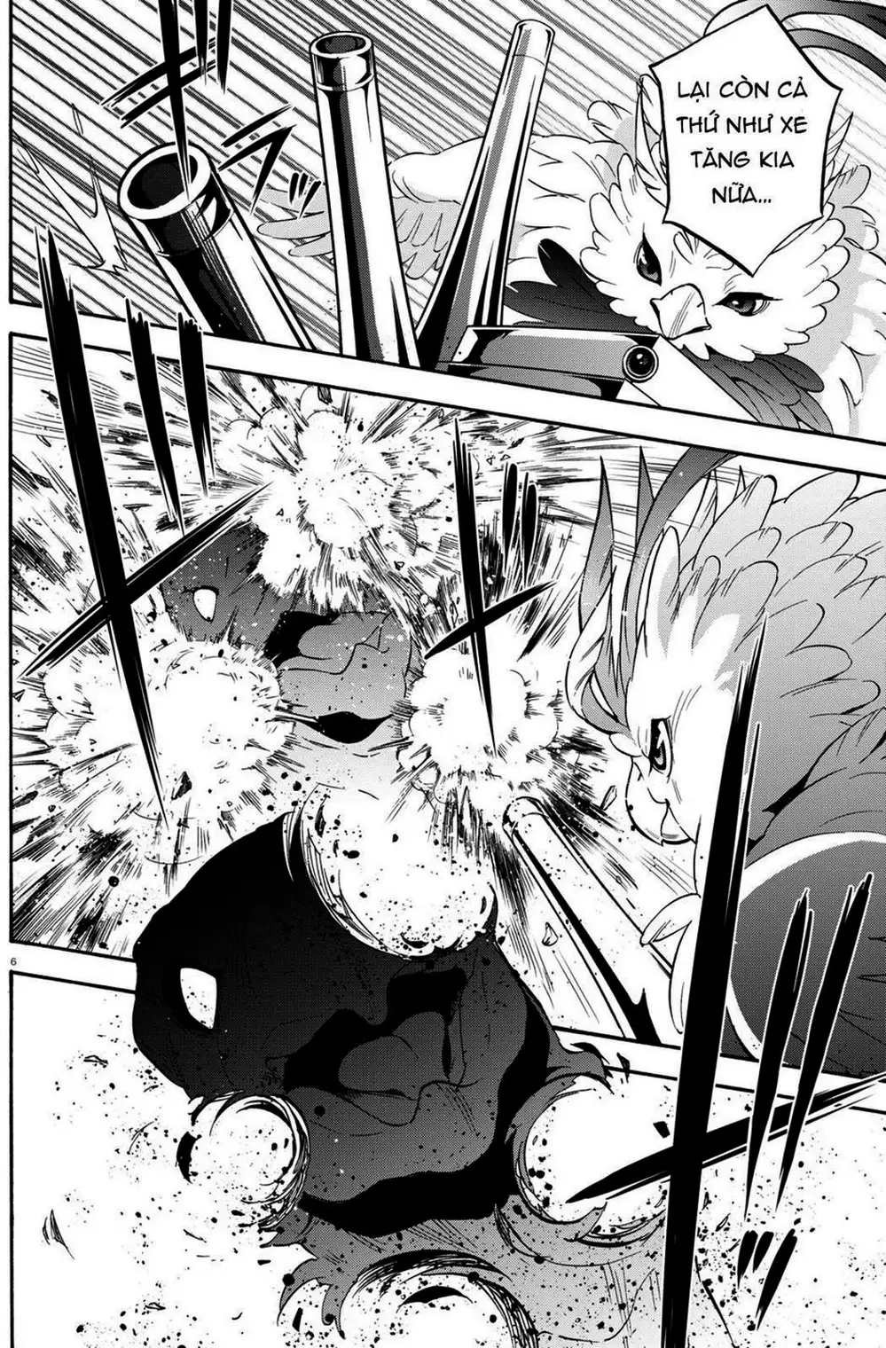 Truyện Tranh Sự Trỗi Dậy Của Anh Hùng Khiên trang 6