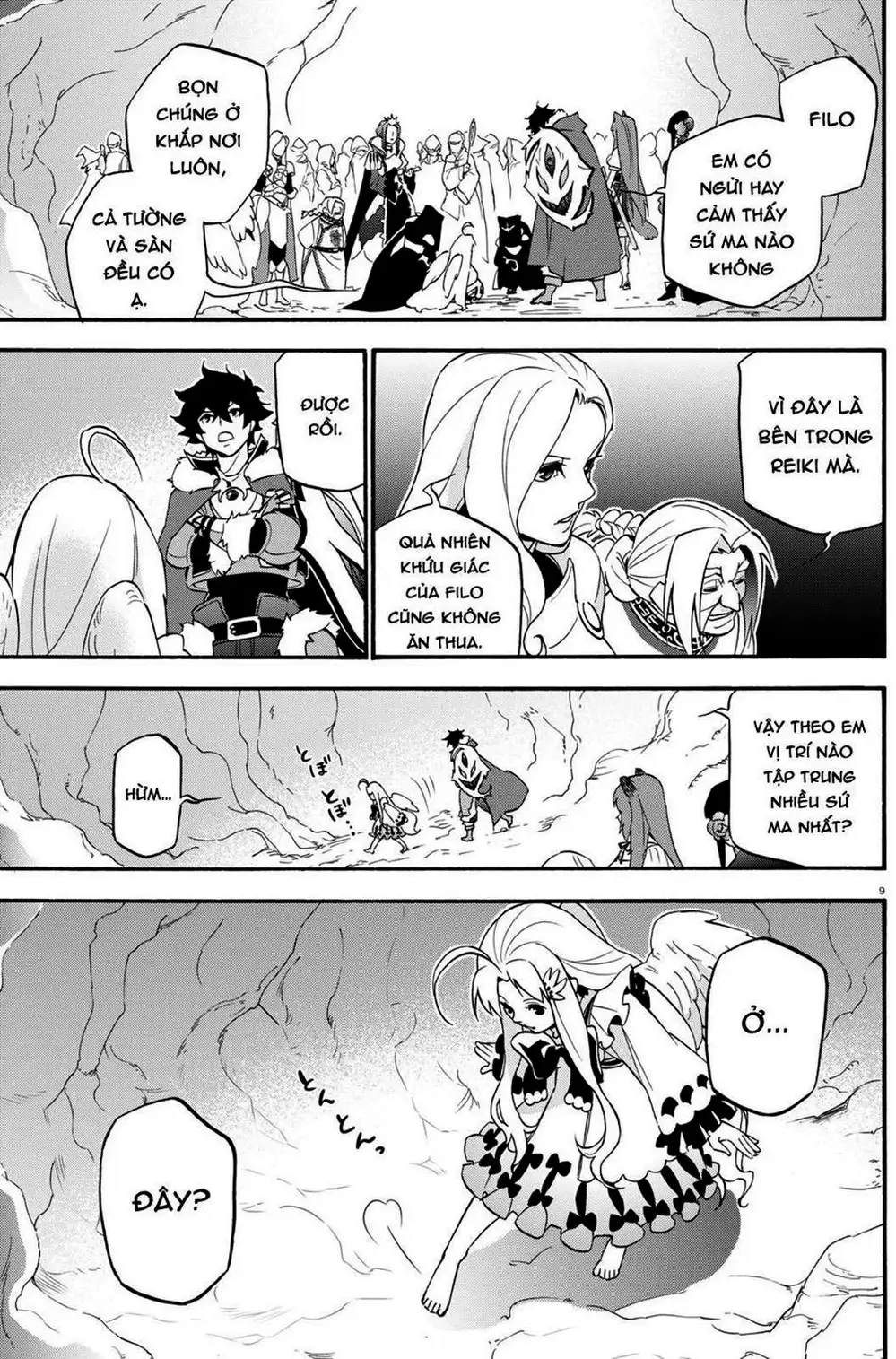 Truyện Tranh Sự Trỗi Dậy Của Anh Hùng Khiên trang 6