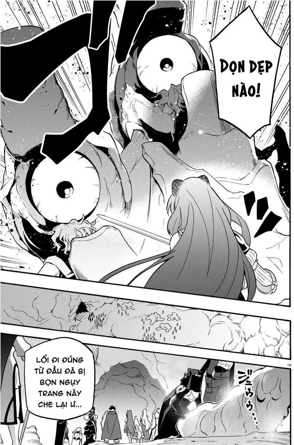 Truyện Tranh Sự Trỗi Dậy Của Anh Hùng Khiên trang 6