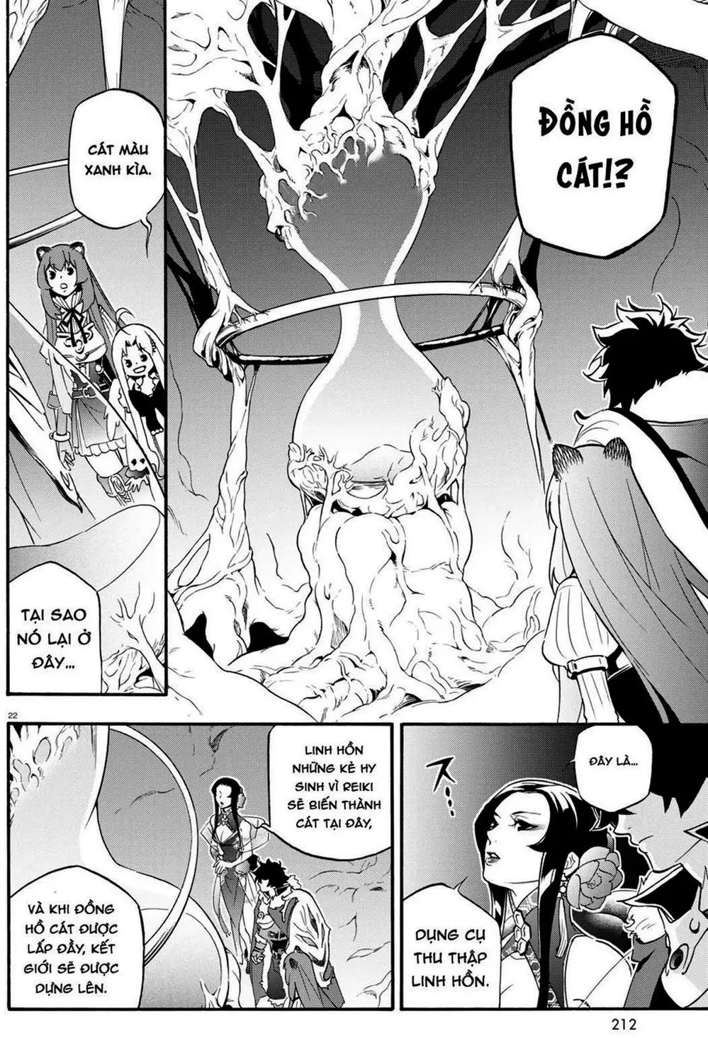 Truyện Tranh Sự Trỗi Dậy Của Anh Hùng Khiên trang 6