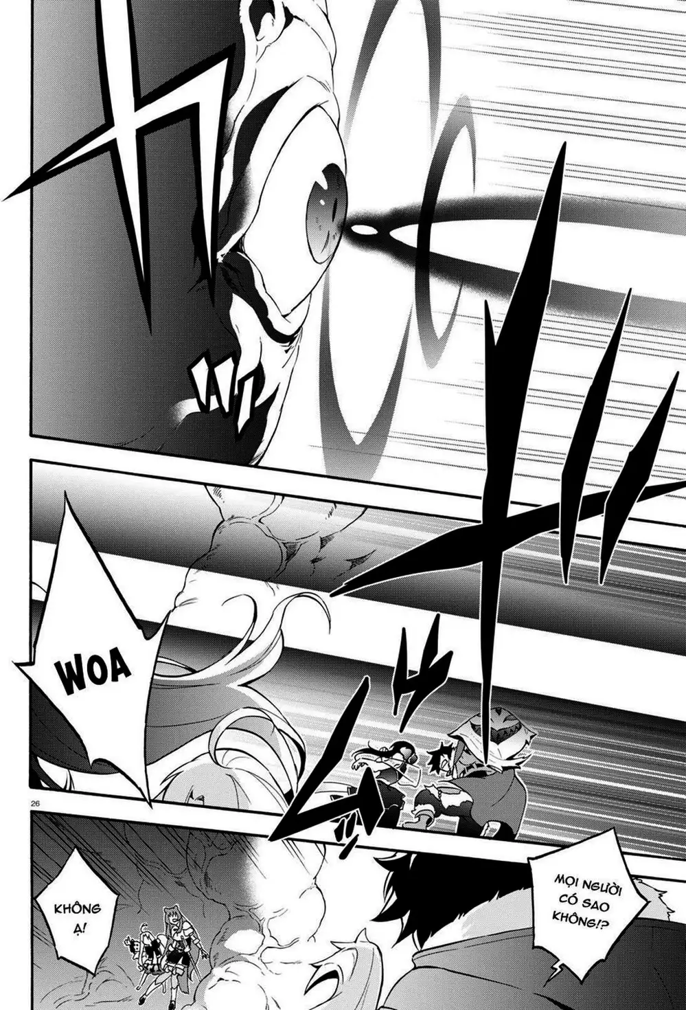 Truyện Tranh Sự Trỗi Dậy Của Anh Hùng Khiên trang 6
