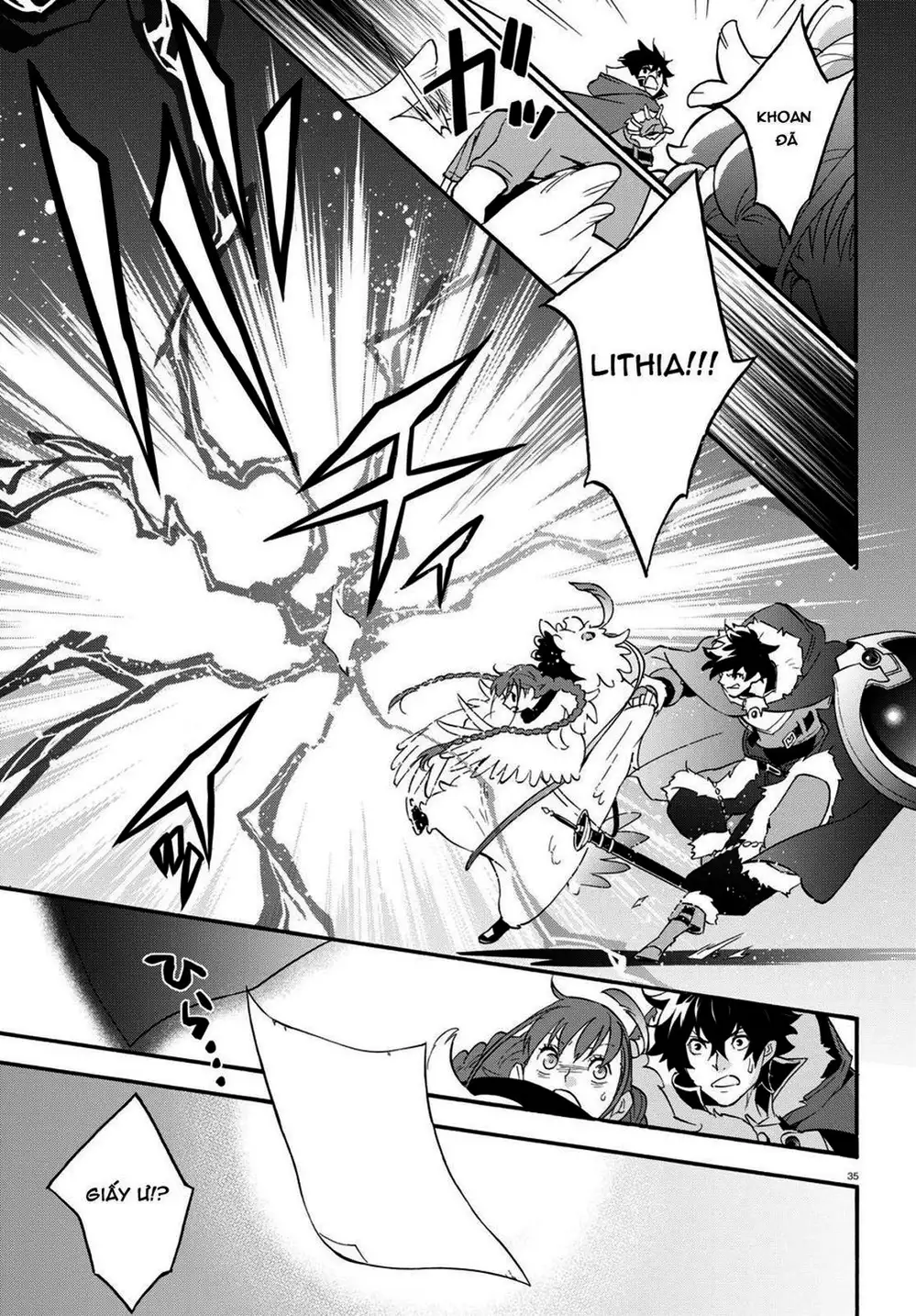 Truyện Tranh Sự Trỗi Dậy Của Anh Hùng Khiên trang 6