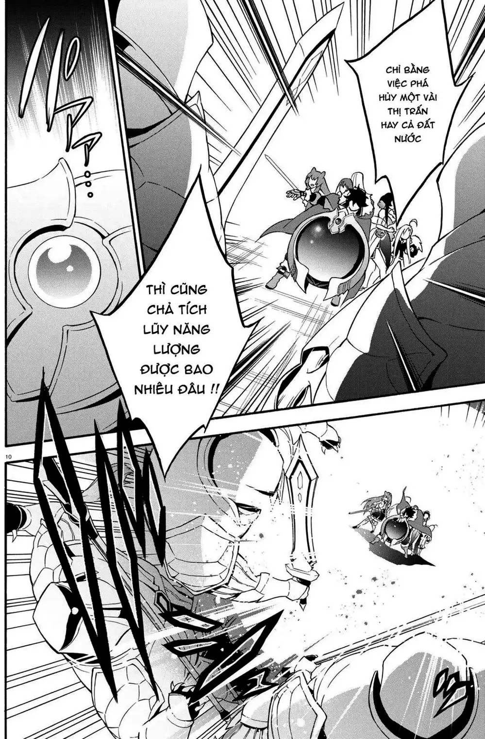Truyện Tranh Sự Trỗi Dậy Của Anh Hùng Khiên trang 6