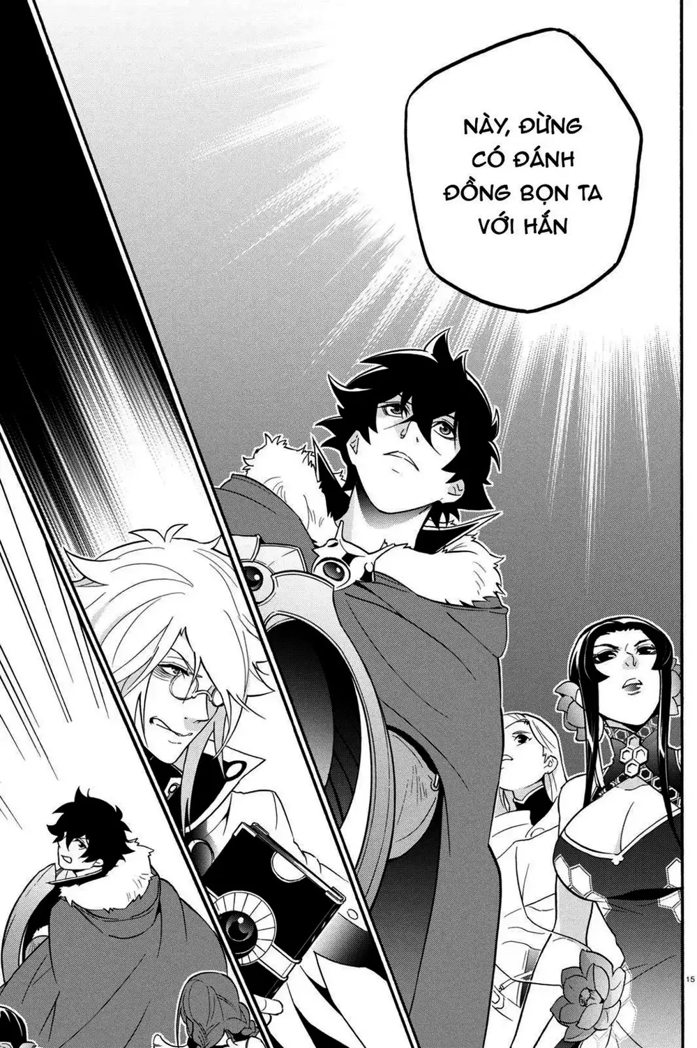 Truyện Tranh Sự Trỗi Dậy Của Anh Hùng Khiên trang 6
