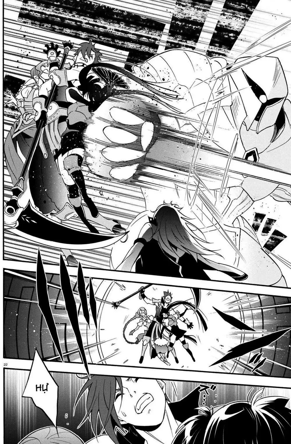 Truyện Tranh Sự Trỗi Dậy Của Anh Hùng Khiên trang 6