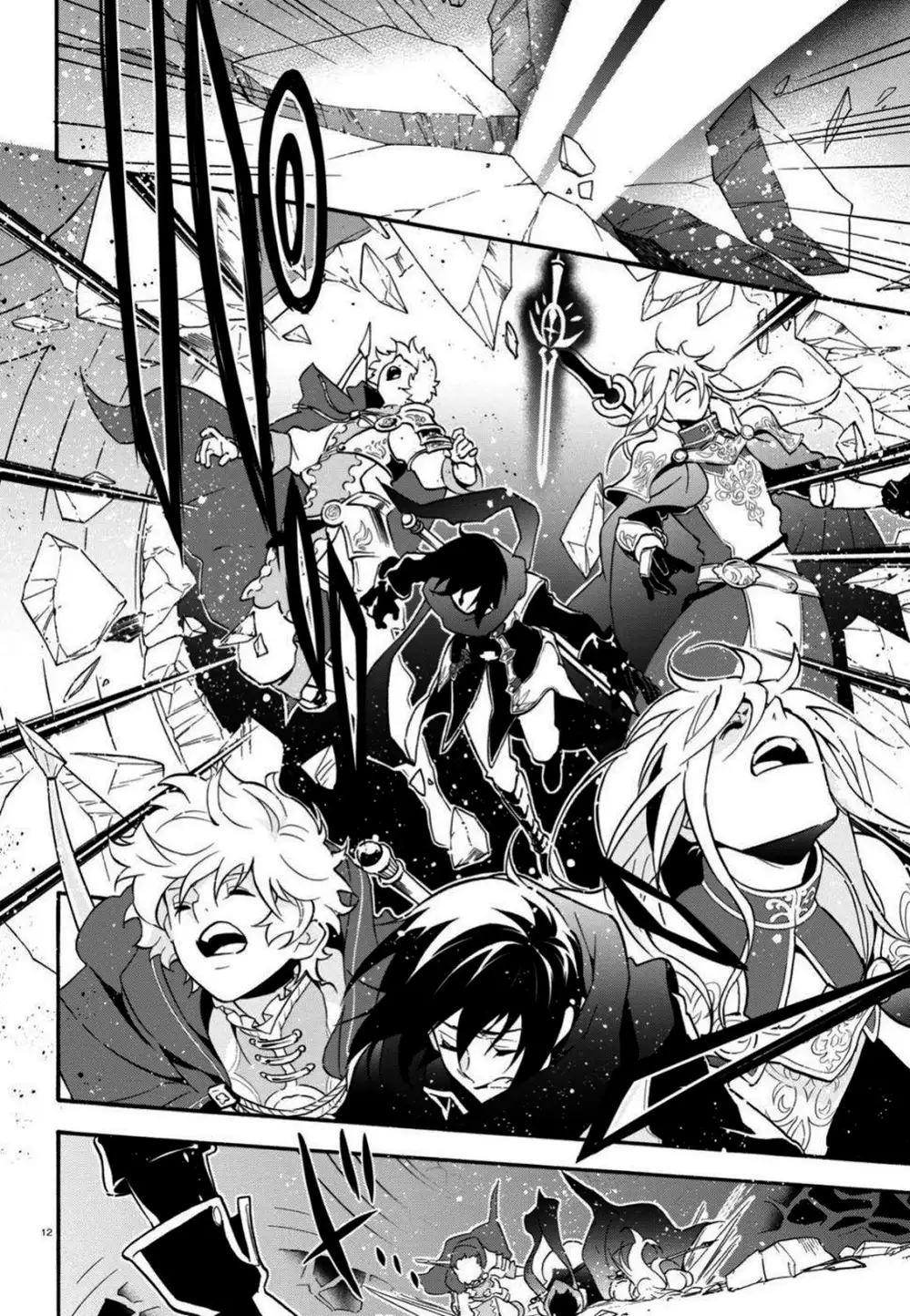 Truyện Tranh Sự Trỗi Dậy Của Anh Hùng Khiên trang 6