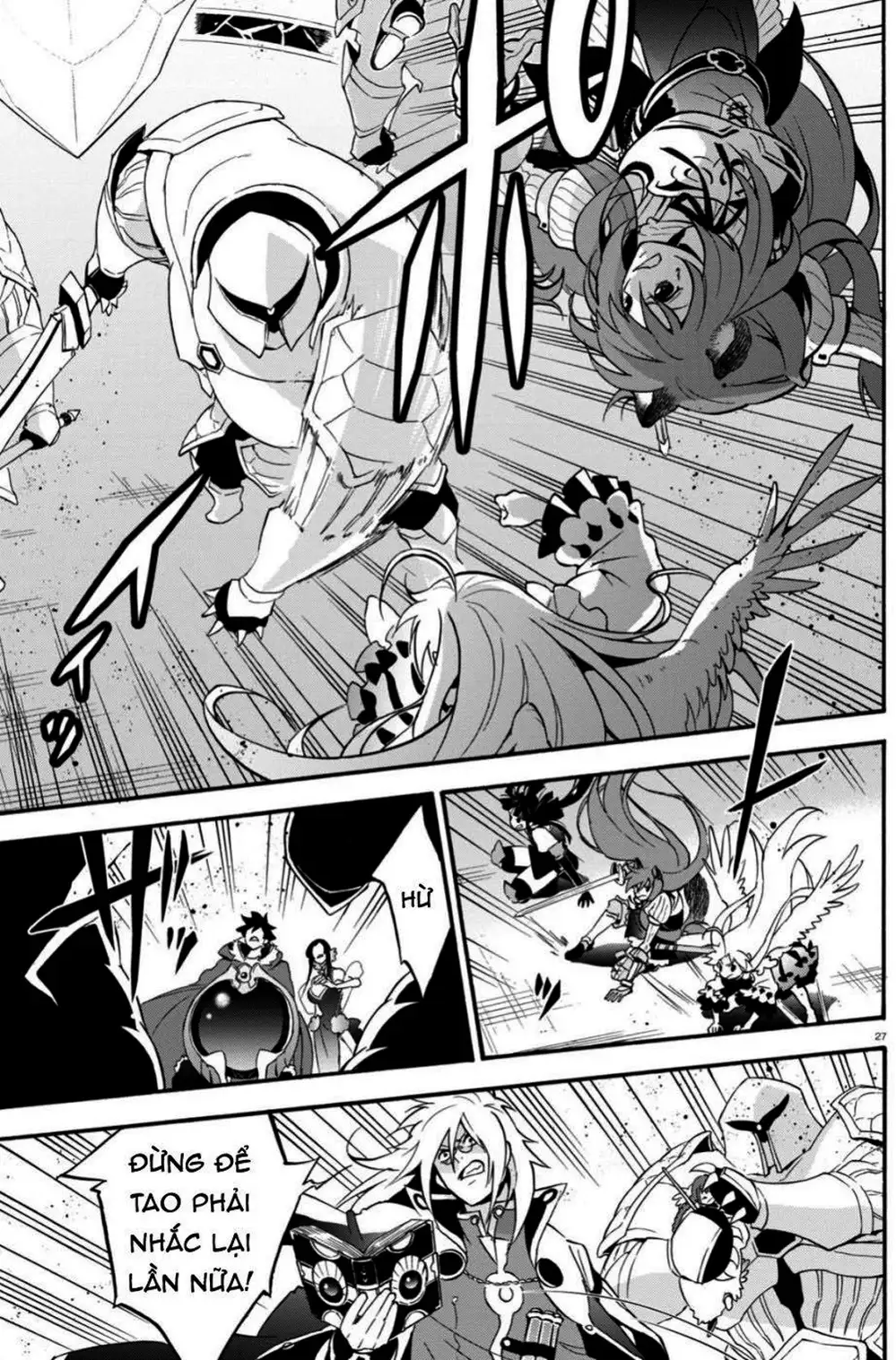 Truyện Tranh Sự Trỗi Dậy Của Anh Hùng Khiên trang 6