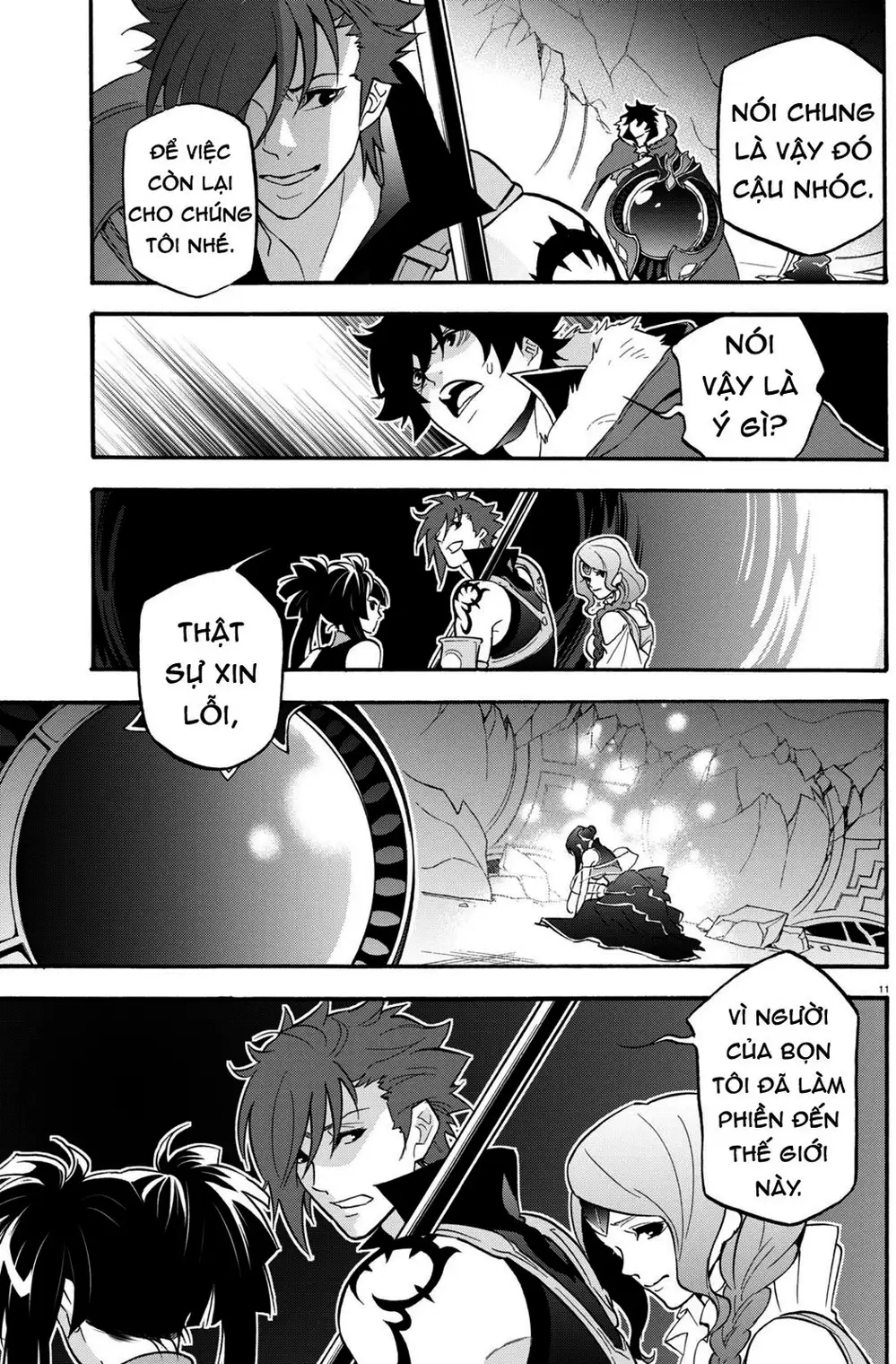 Truyện Tranh Sự Trỗi Dậy Của Anh Hùng Khiên trang 6