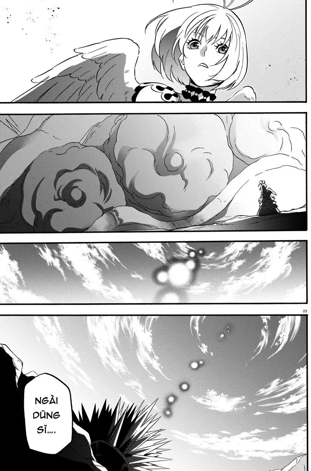 Truyện Tranh Sự Trỗi Dậy Của Anh Hùng Khiên trang 6