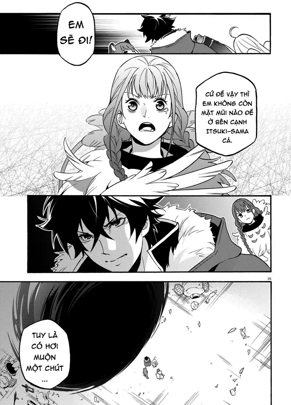 Truyện Tranh Sự Trỗi Dậy Của Anh Hùng Khiên trang 6