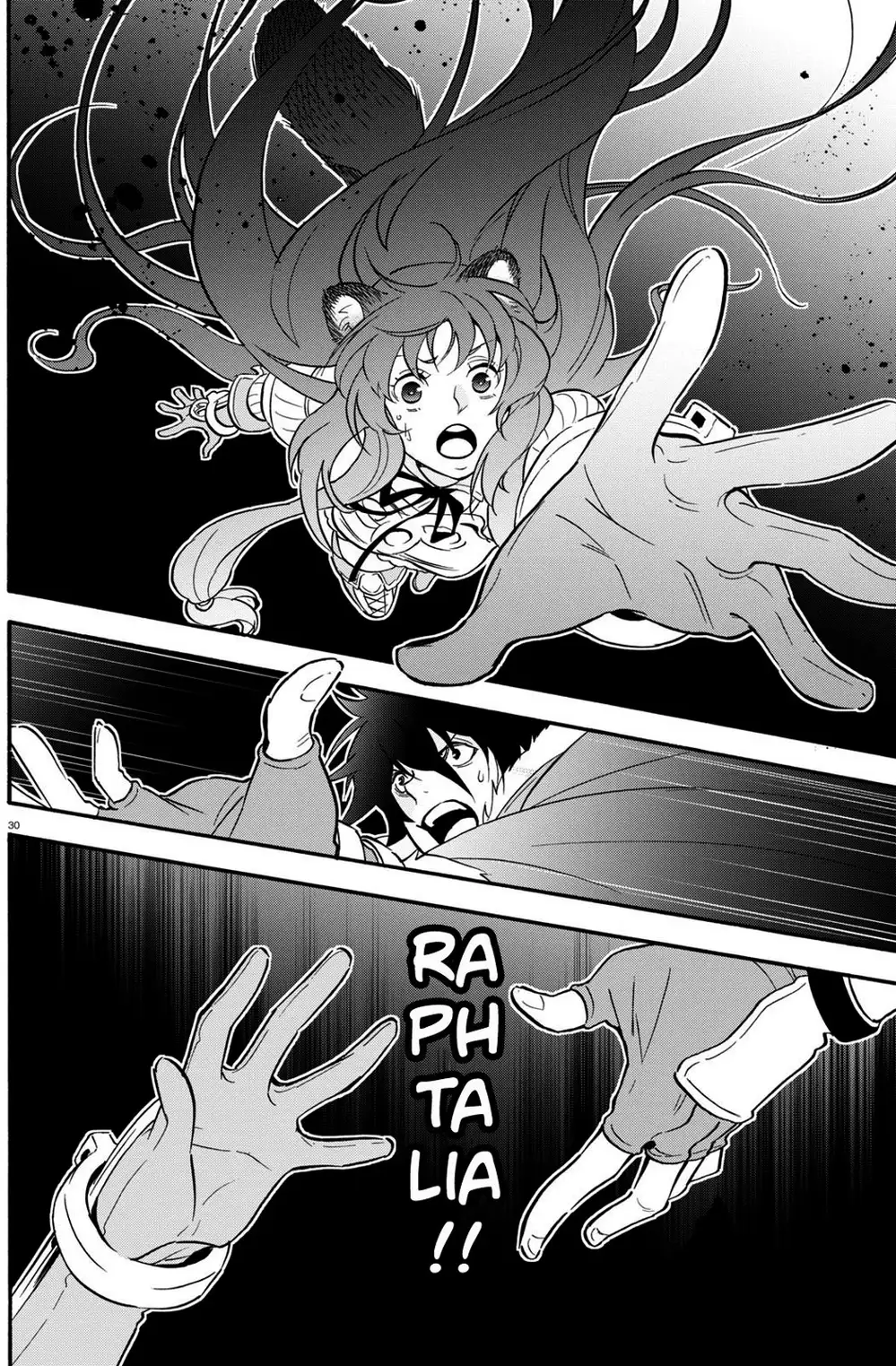 Truyện Tranh Sự Trỗi Dậy Của Anh Hùng Khiên trang 6