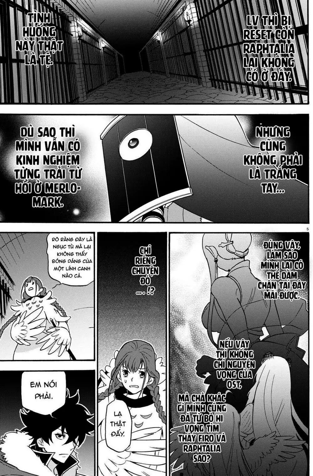 Truyện Tranh Sự Trỗi Dậy Của Anh Hùng Khiên trang 6