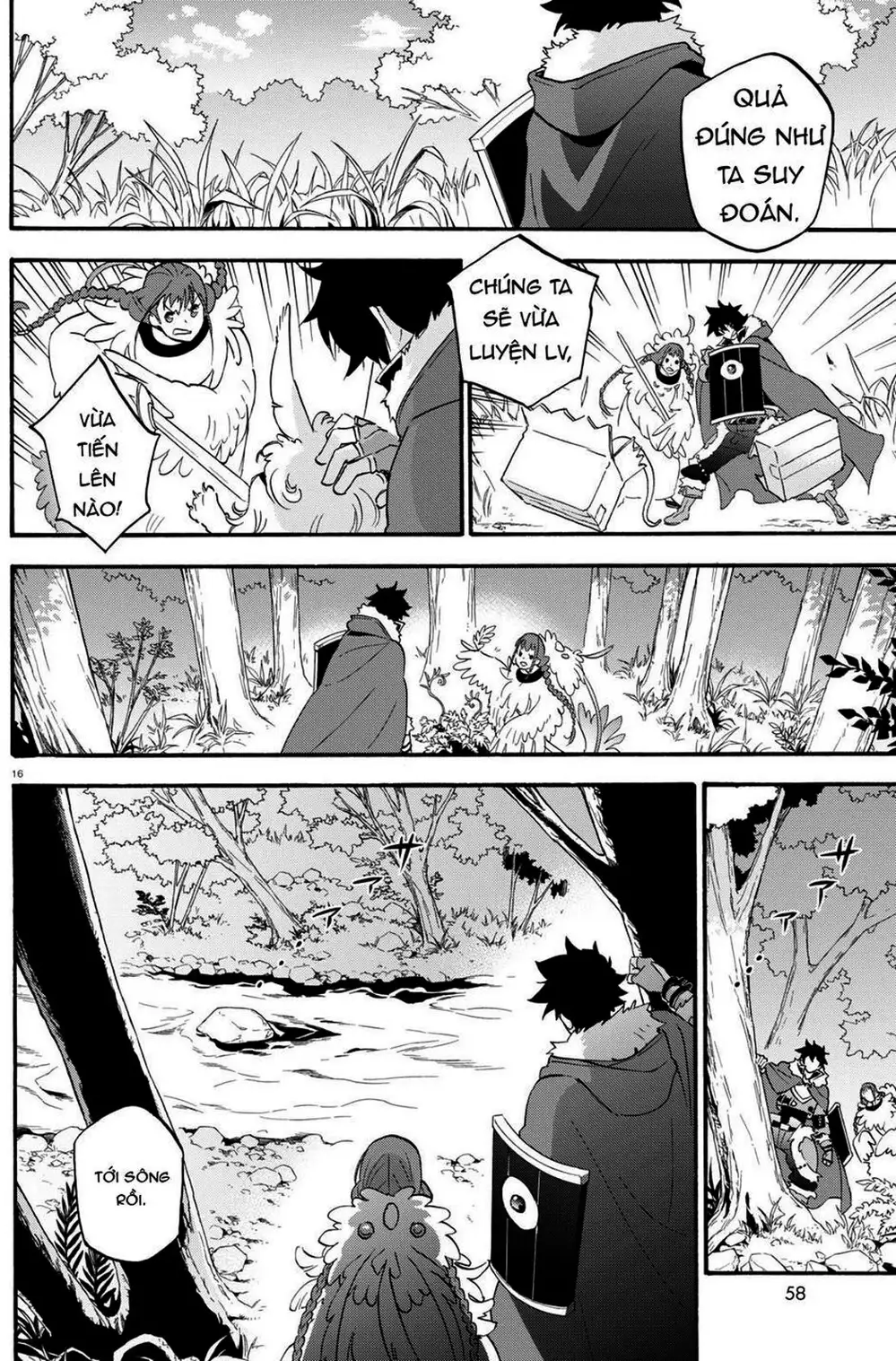 Truyện Tranh Sự Trỗi Dậy Của Anh Hùng Khiên trang 6