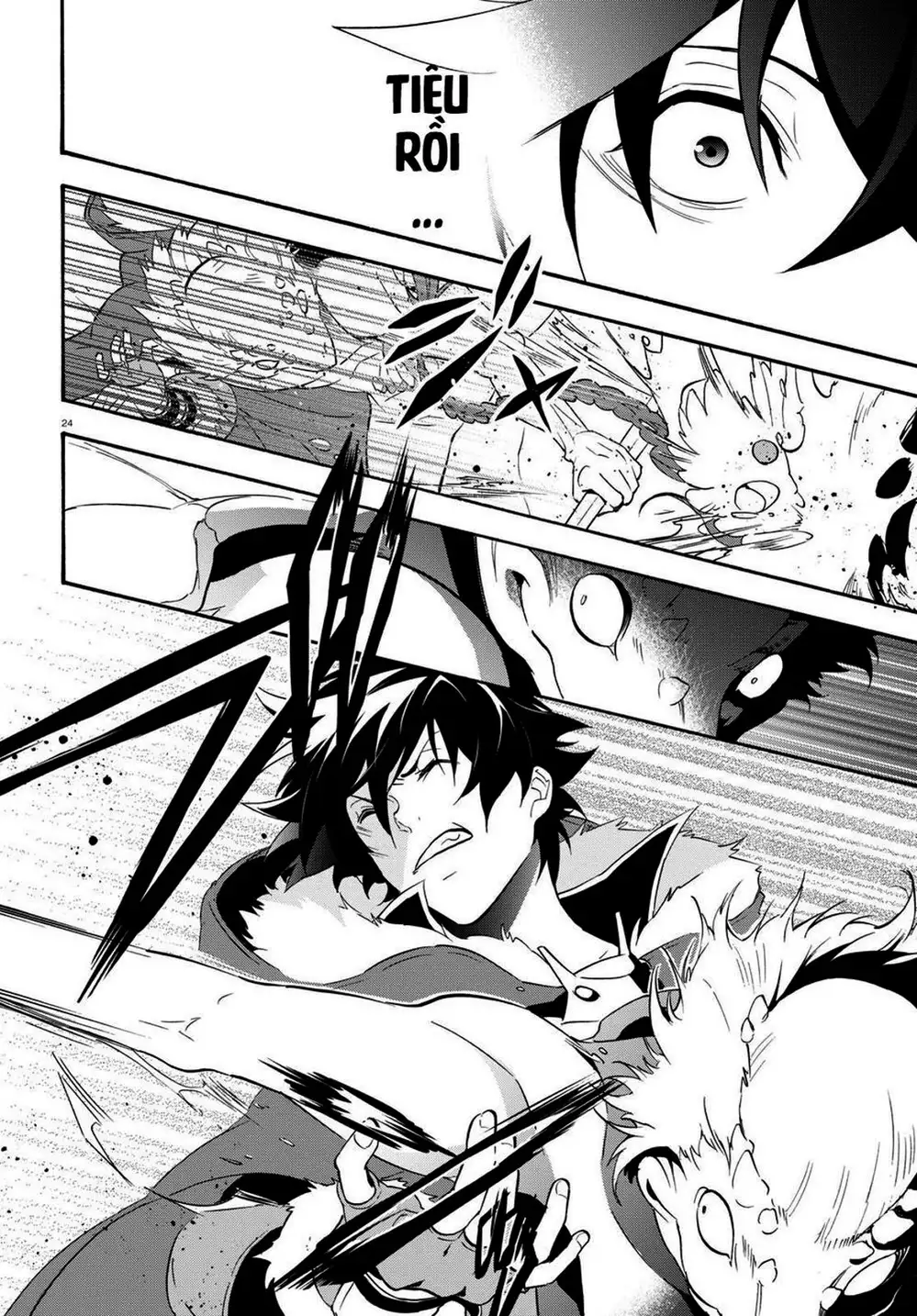 Truyện Tranh Sự Trỗi Dậy Của Anh Hùng Khiên trang 6