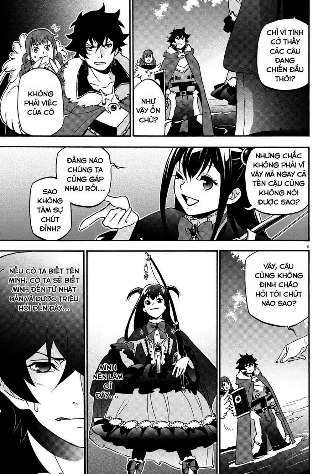 Truyện Tranh Sự Trỗi Dậy Của Anh Hùng Khiên trang 6