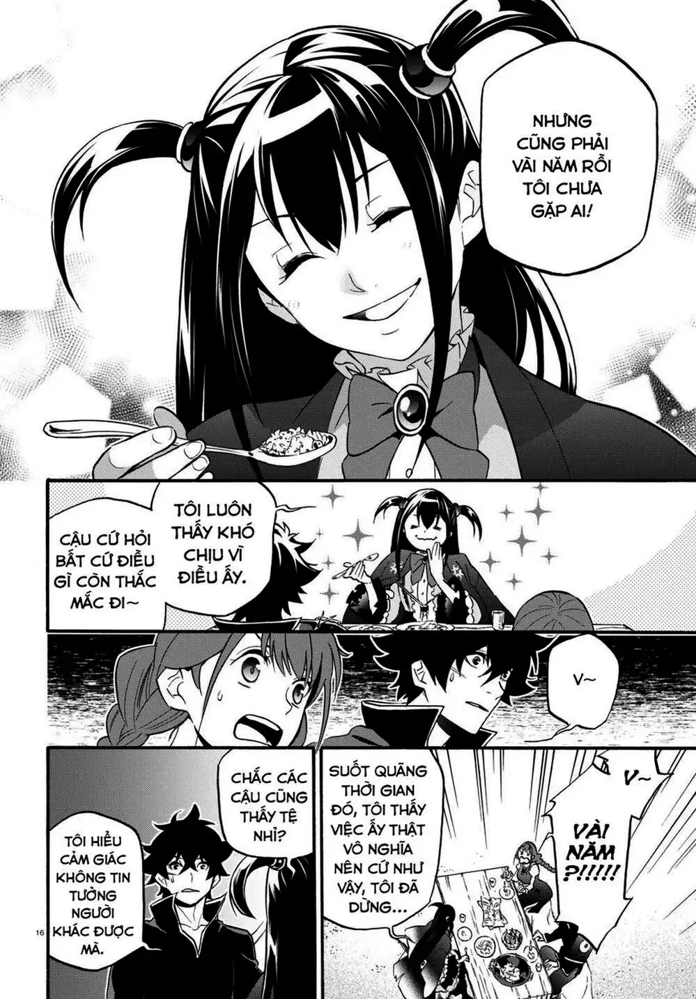 Truyện Tranh Sự Trỗi Dậy Của Anh Hùng Khiên trang 6