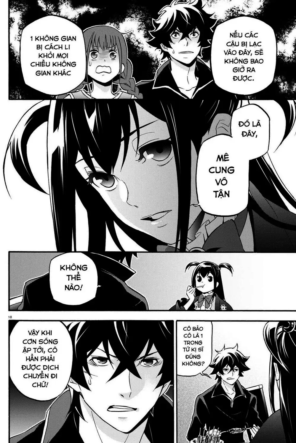 Truyện Tranh Sự Trỗi Dậy Của Anh Hùng Khiên trang 6