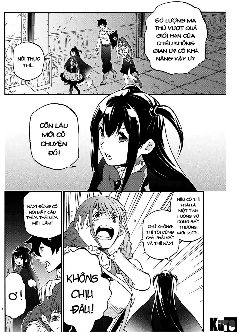 Truyện Tranh Sự Trỗi Dậy Của Anh Hùng Khiên trang 6